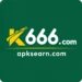 K666 Game Download logo with apksearn.com - Free earning app