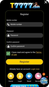 t7777 game
