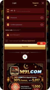 M91 game APK
