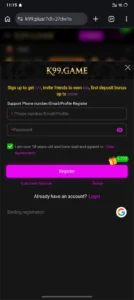 k99 game