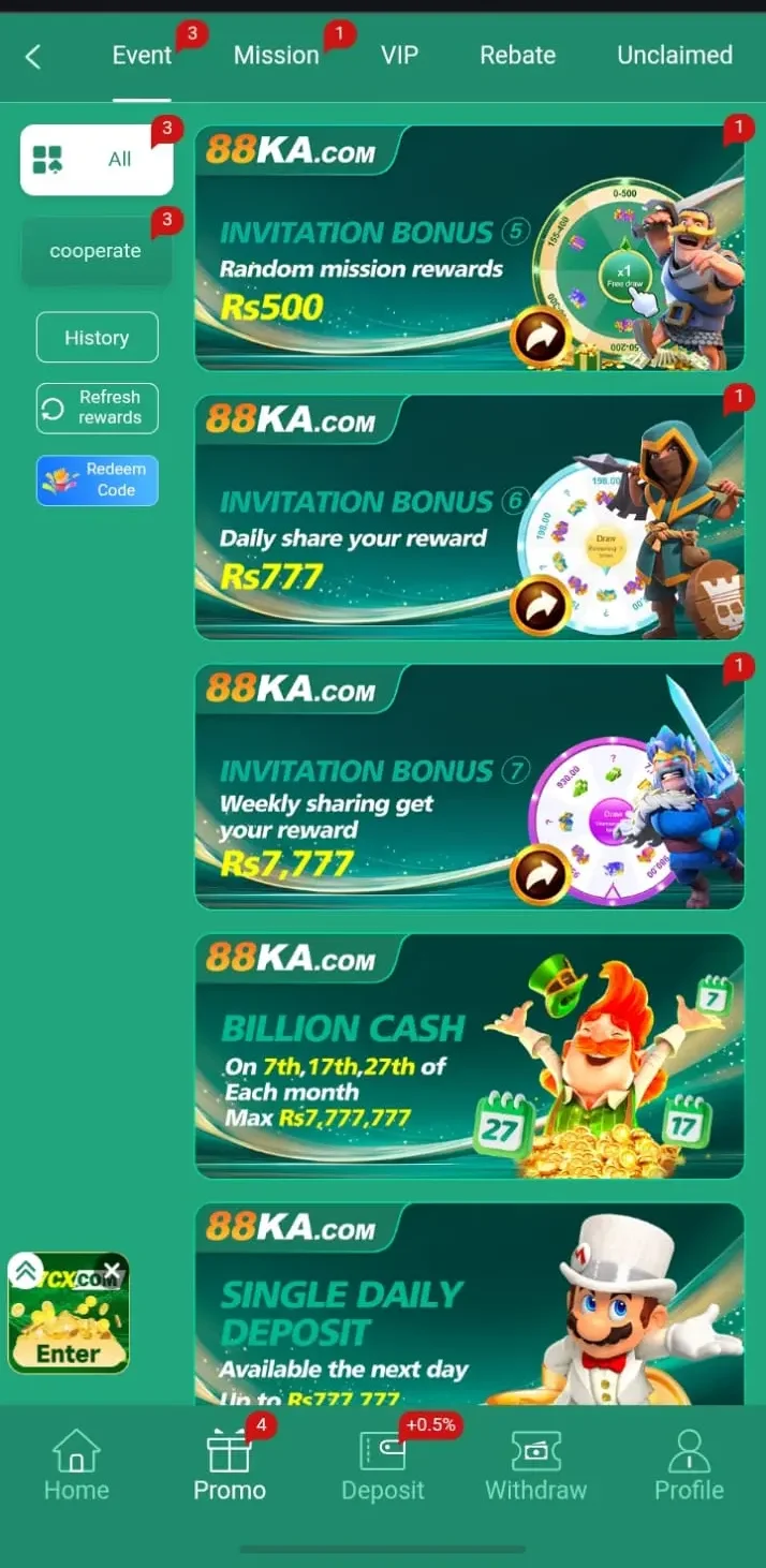 88ka game bonus