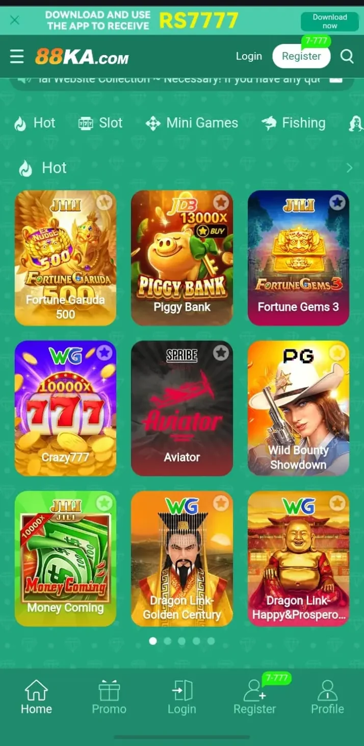 88ka game APK